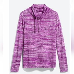 DJ & Juju Large Purple Women's Pullover. Gorpcore.